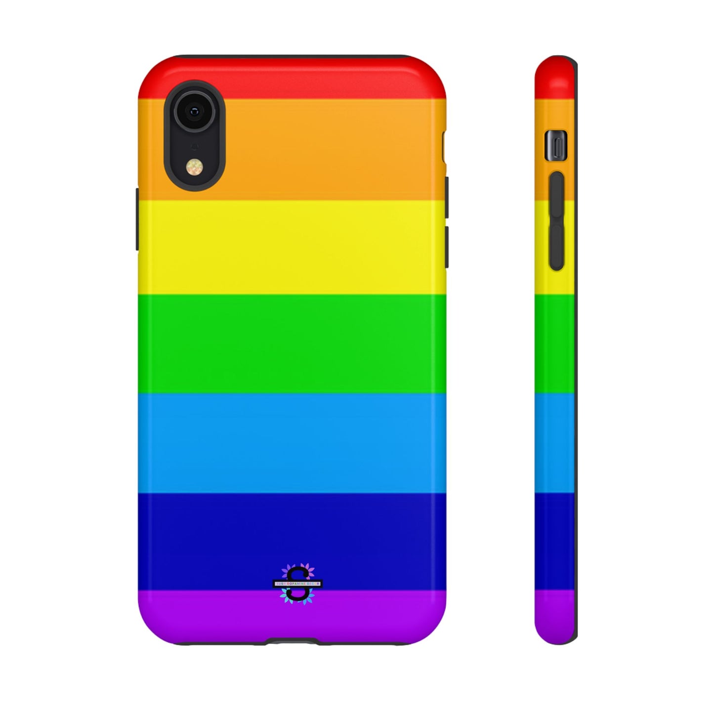 Rainbow Tough Phone Case