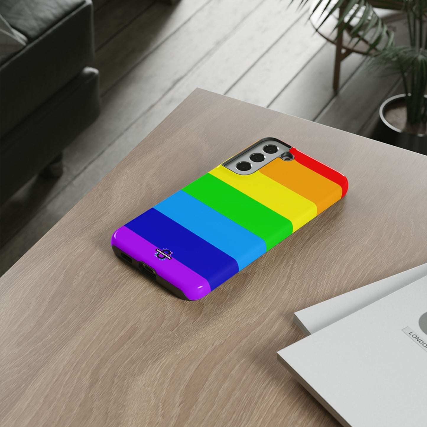 Rainbow Tough Phone Case