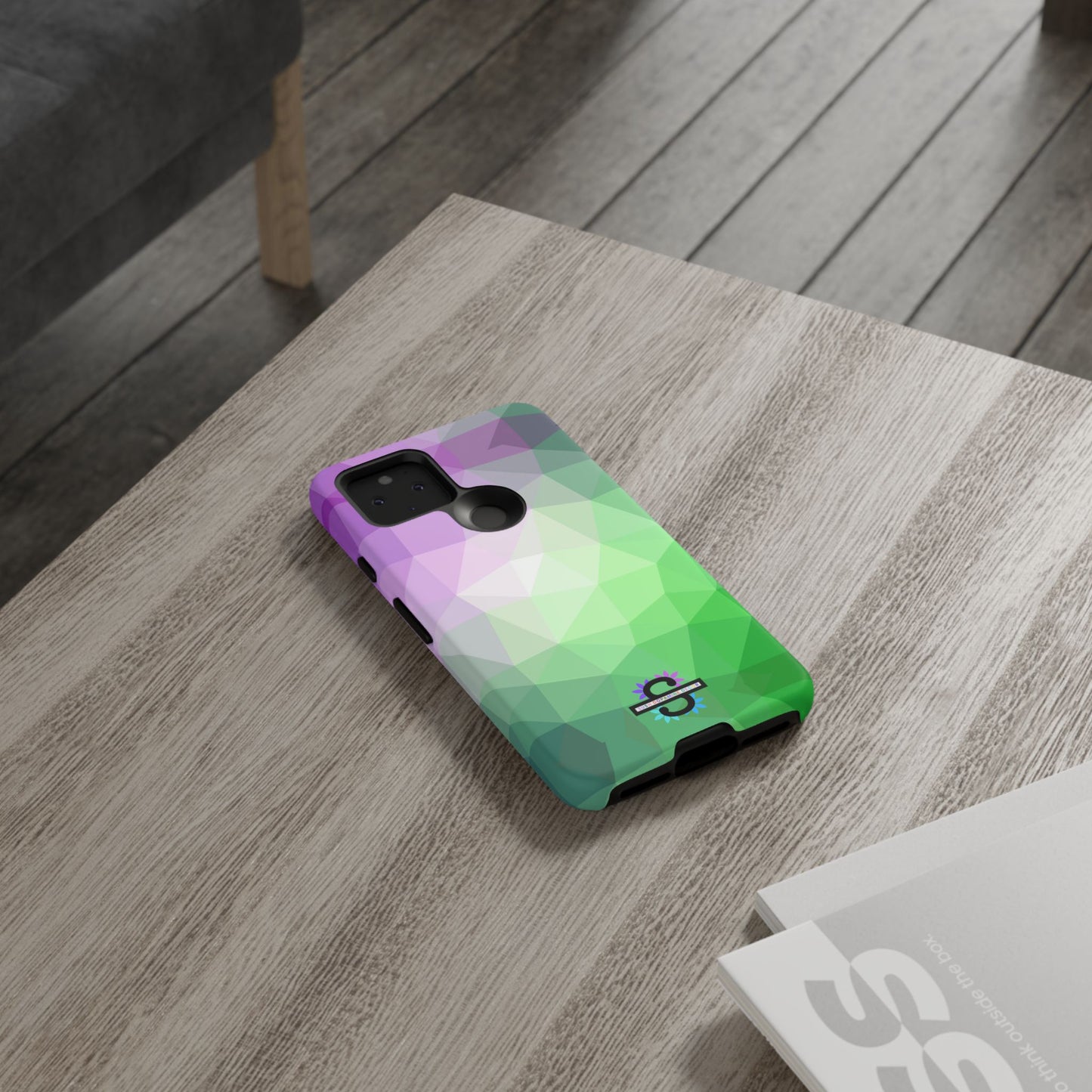Chromatic Hard Phone Cover Geometric