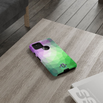 Chromatic Hard Phone Cover Geometric