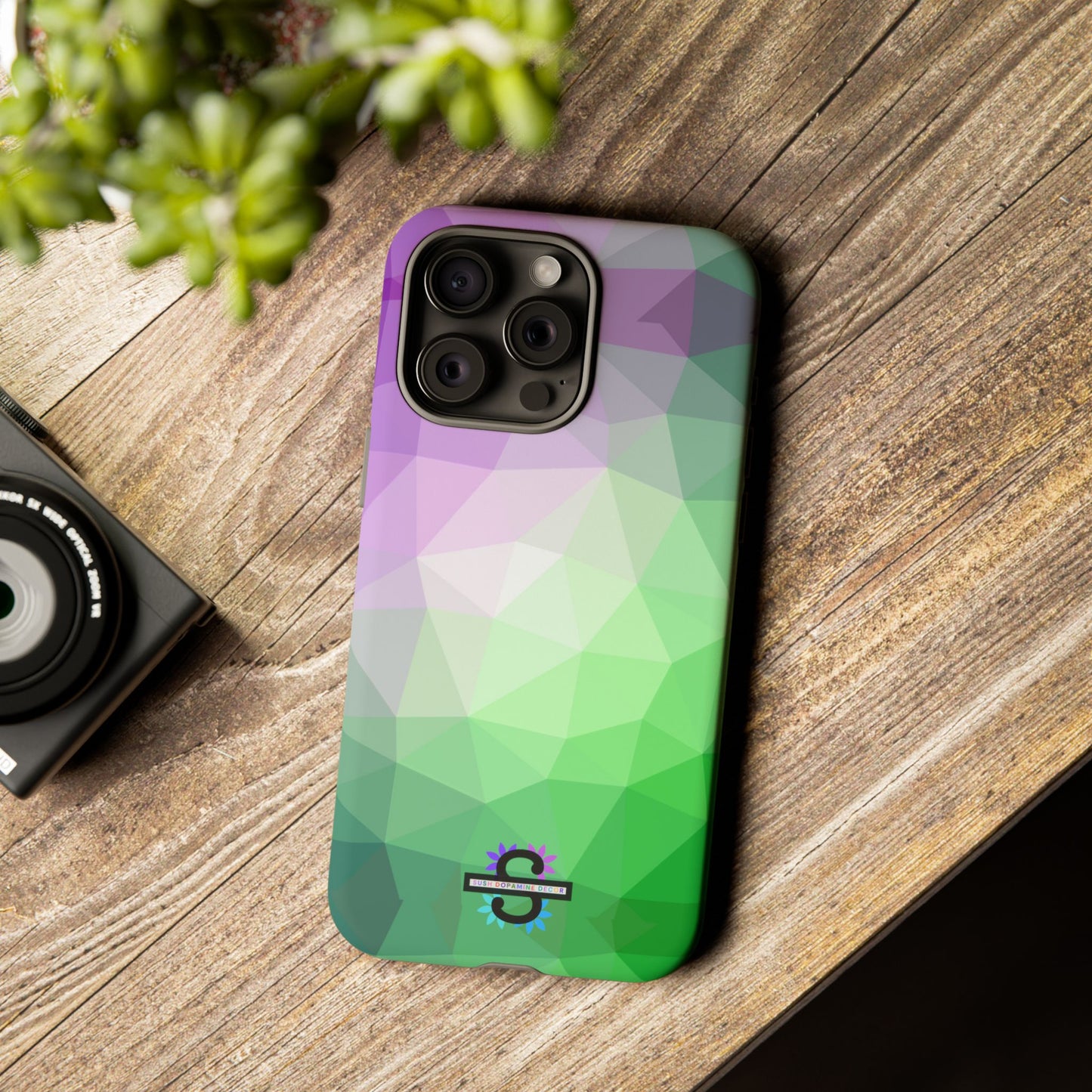 Chromatic Hard Phone Cover Geometric