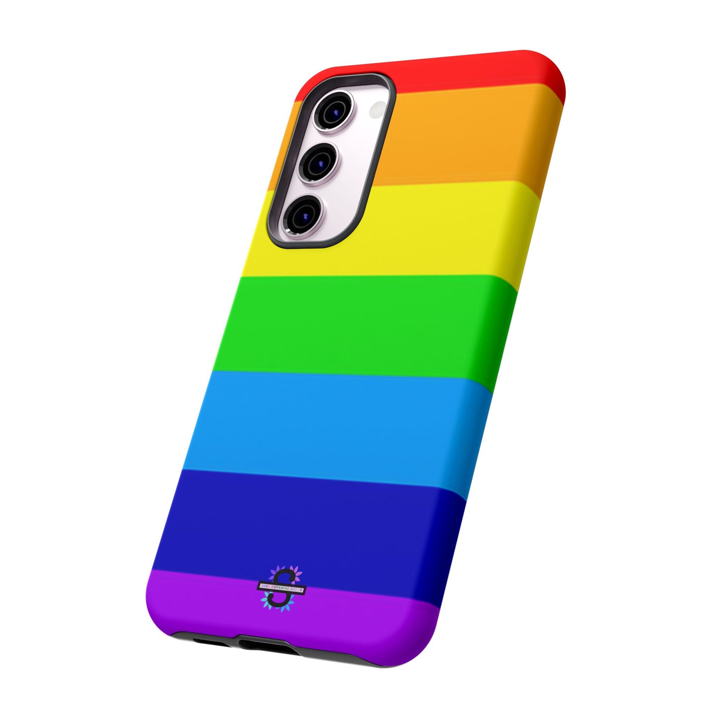 Rainbow Tough Phone Case