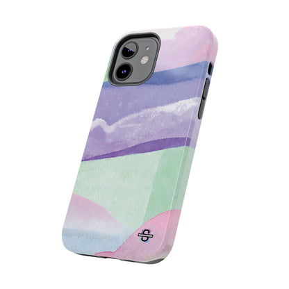 Watercolor Landscape Phone Case | Mobile cover Tough & Stylish Protection