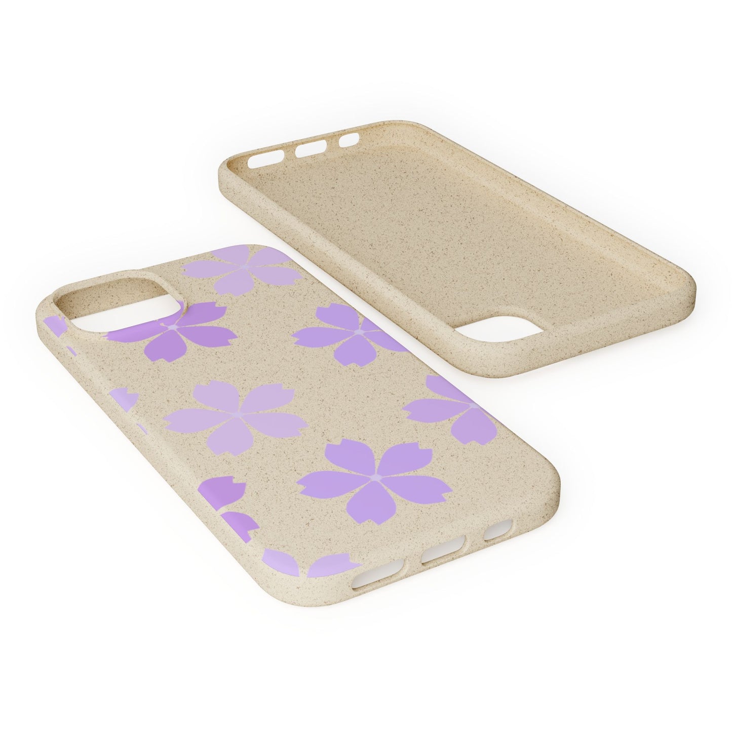 Eco friendly Purple Lavender Floral Design Phone case