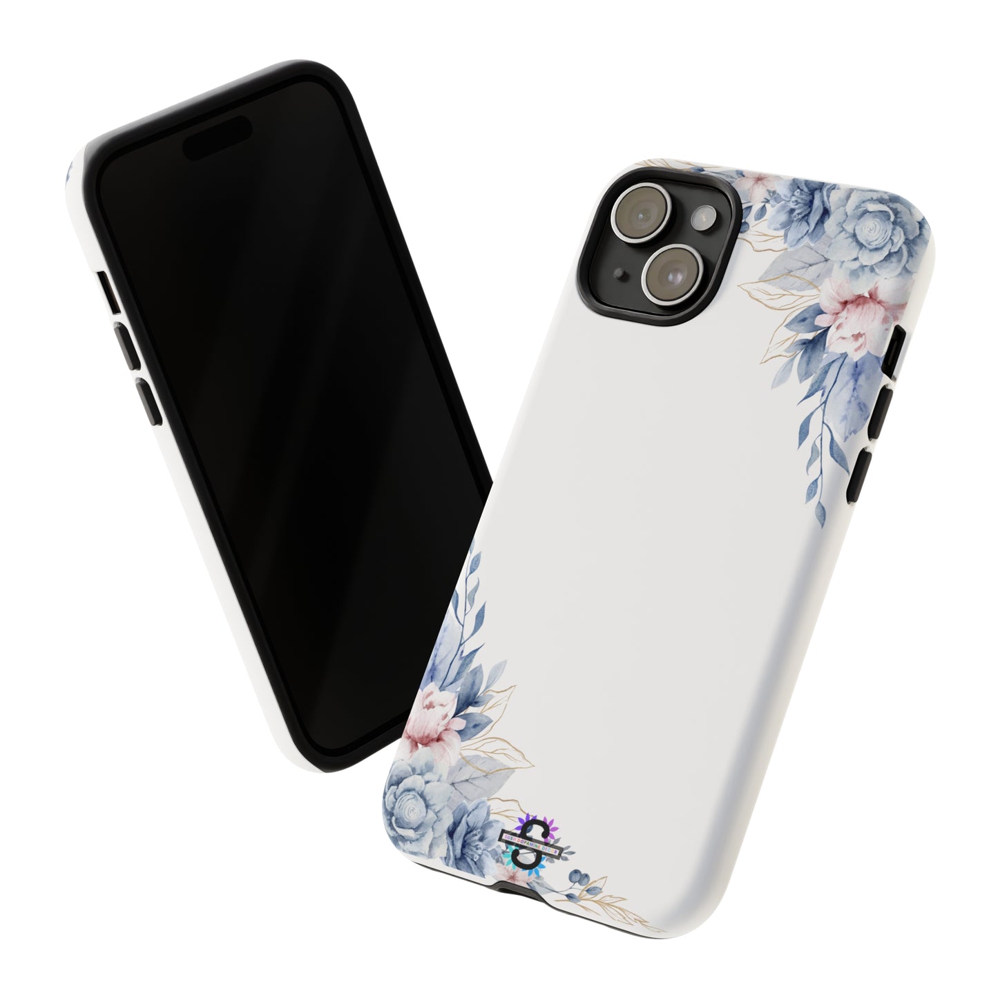 Couverture de téléphone florale | Étui pour téléphone 