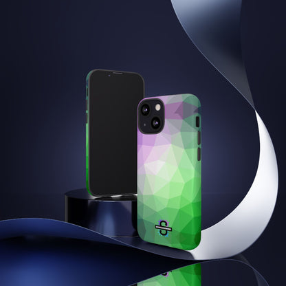 Chromatic Hard Phone Cover Geometric