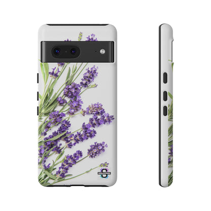 Lavender Print Hard Phone Cover, Mobile case