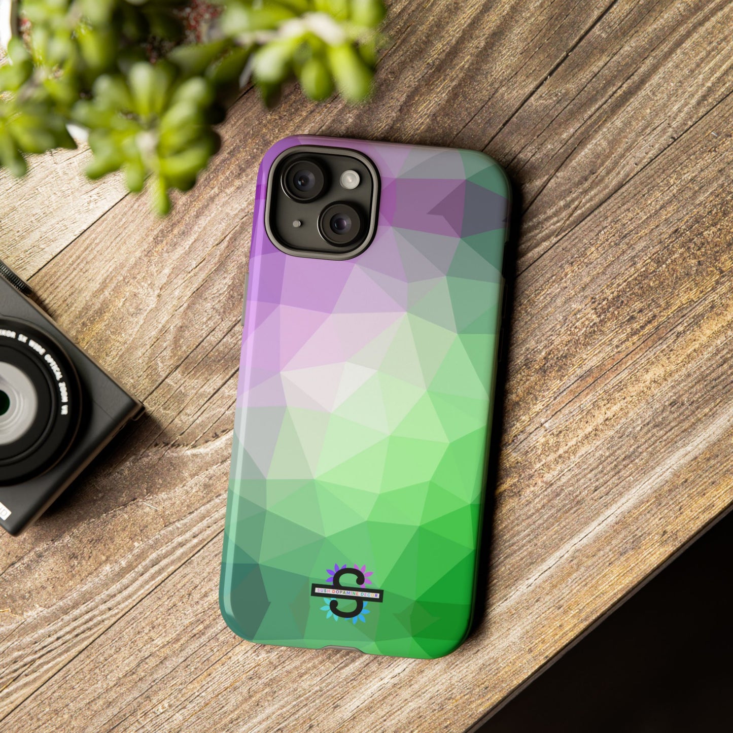 Chromatic Hard Phone Cover Geometric