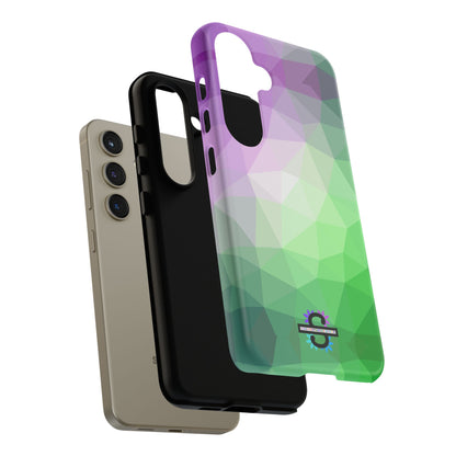 Chromatic Hard Phone Cover Geometric