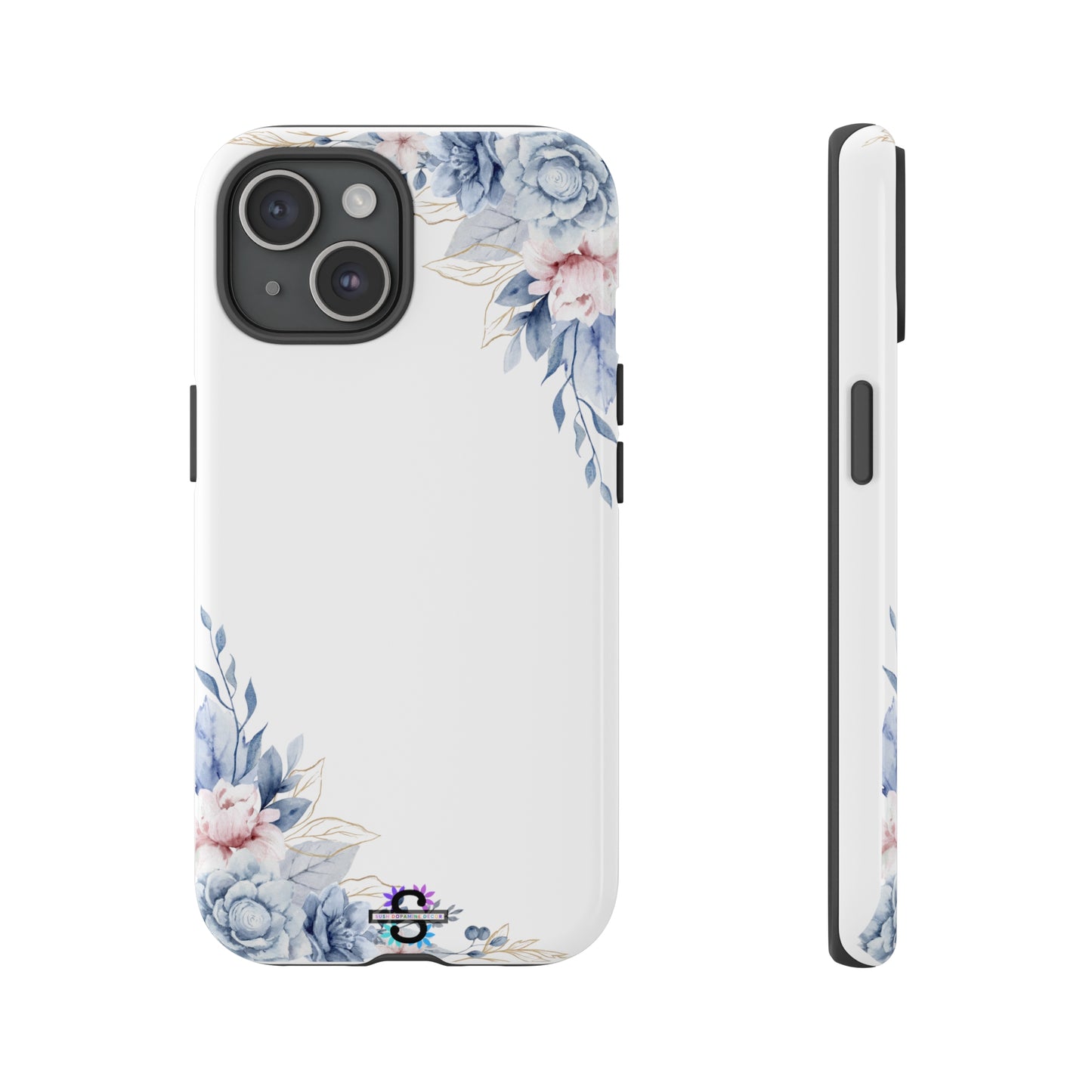 Couverture de téléphone florale | Étui pour téléphone 