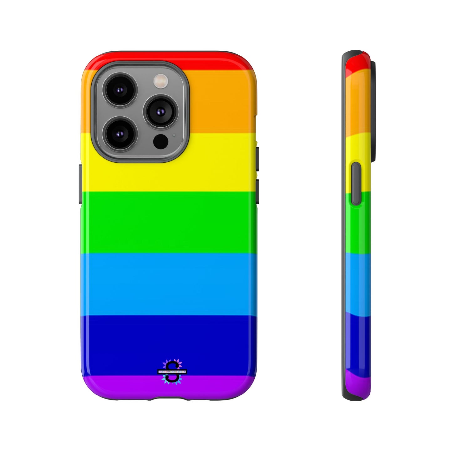 Rainbow Tough Phone Case