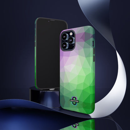 Chromatic Hard Phone Cover Geometric