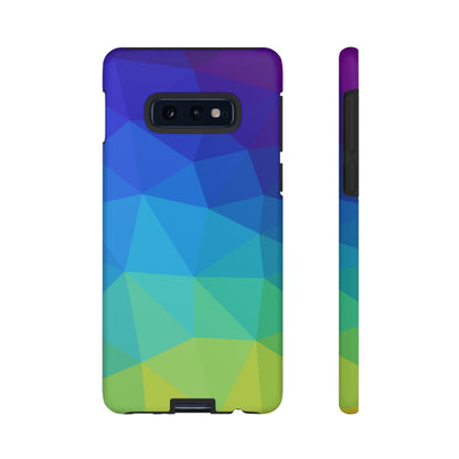 Chromatic Geometric Phone Cover | Mobile Cover