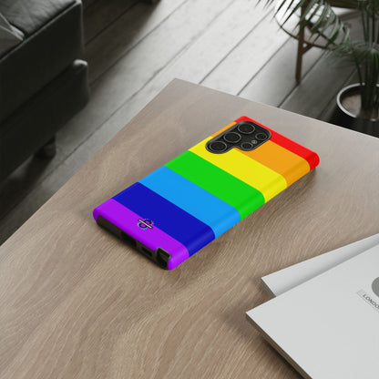 Rainbow Tough Phone Case