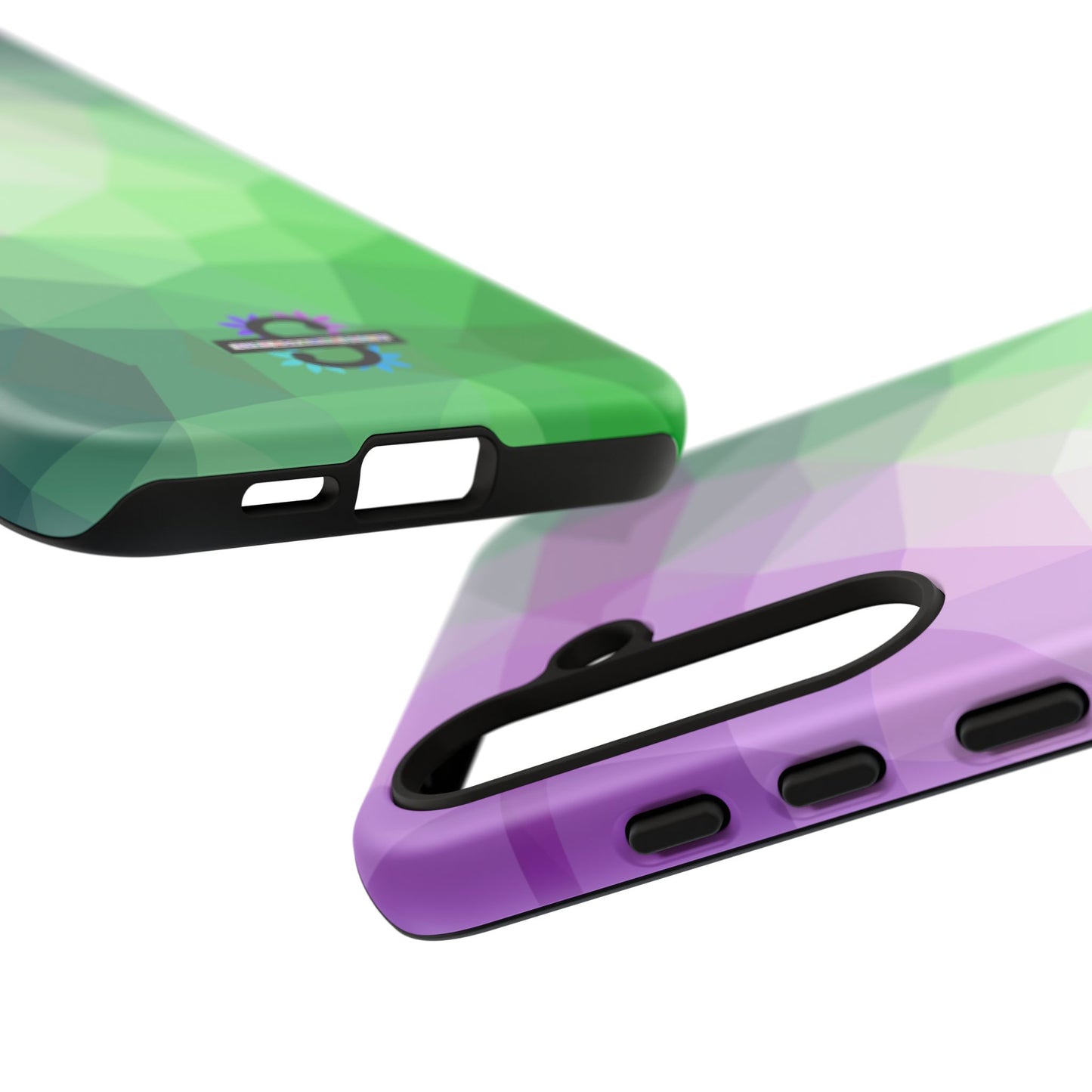 Chromatic Hard Phone Cover Geometric