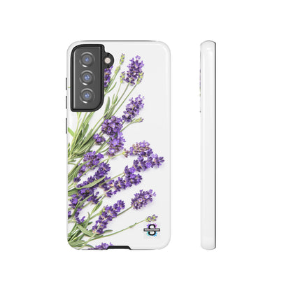 Lavender Print Hard Phone Cover, Mobile case