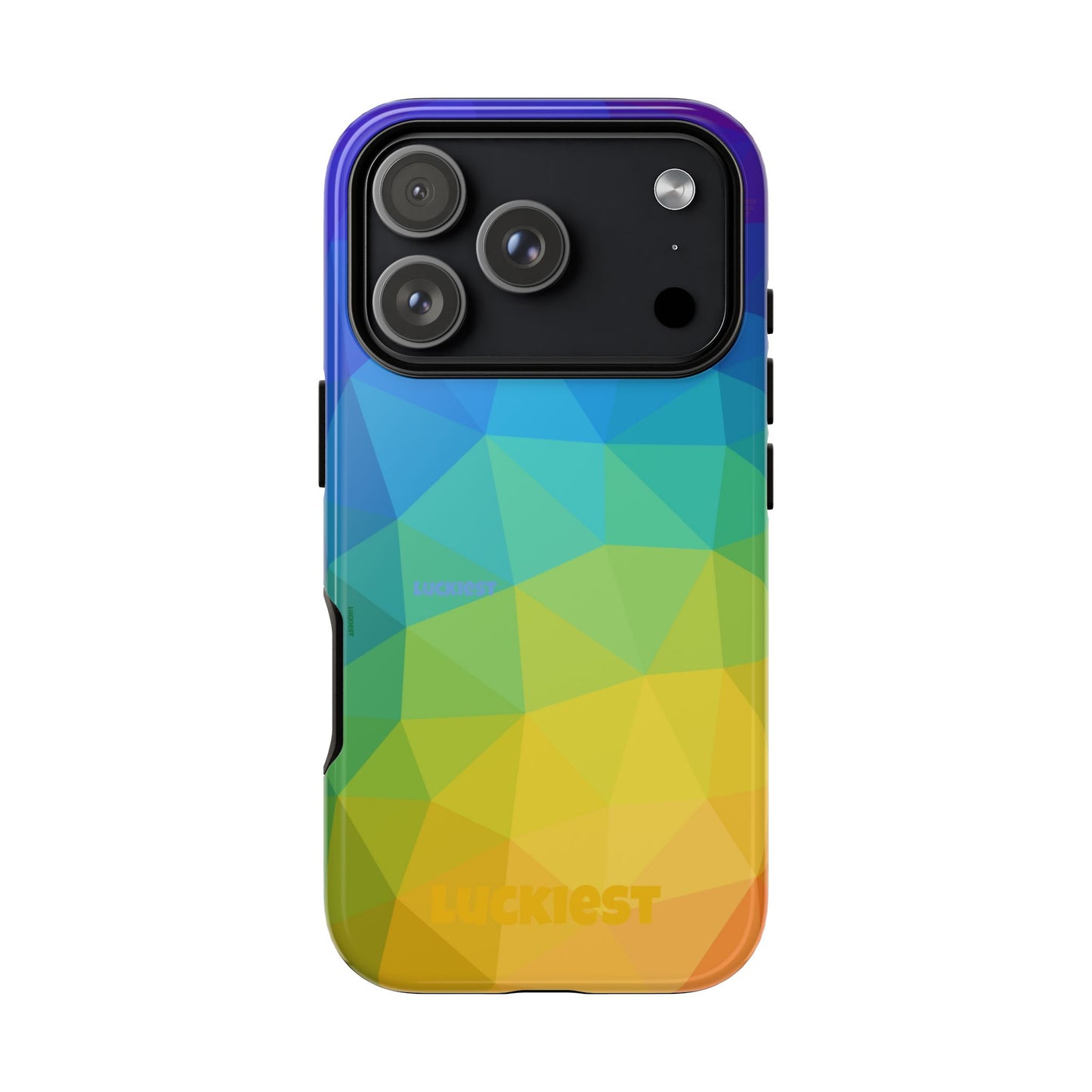 Chromatic Geometric Phone Cover | Mobile Cover  | Luckiest person alive subliminal