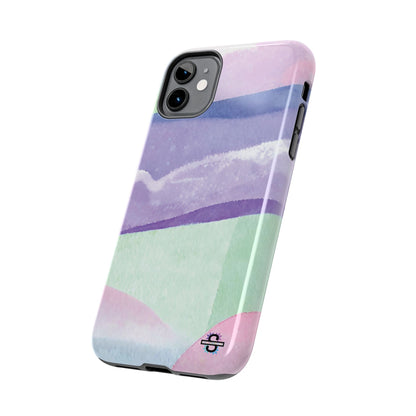 Watercolor Landscape Phone Case | Mobile cover Tough & Stylish Protection