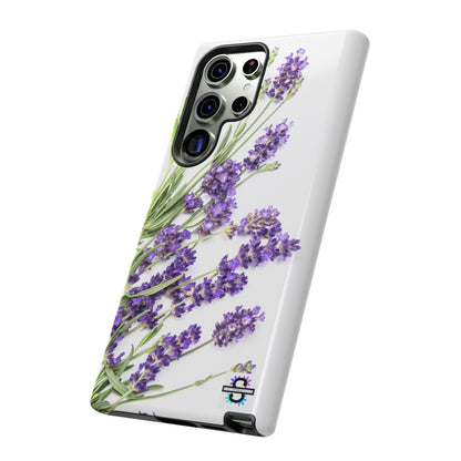 Lavender Print Hard Phone Cover, Mobile case