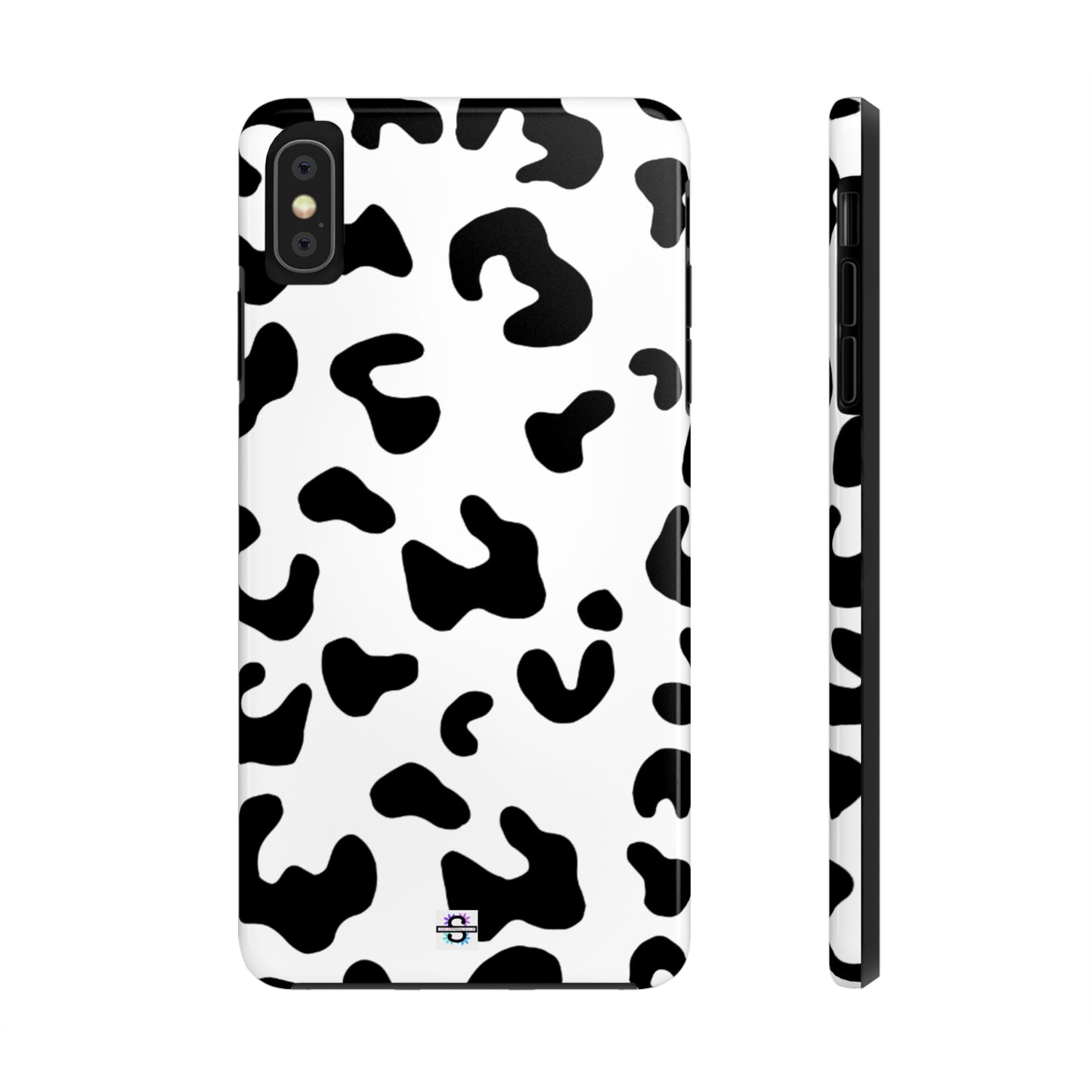 Black and white Tough Phone Cases | Mobile cover