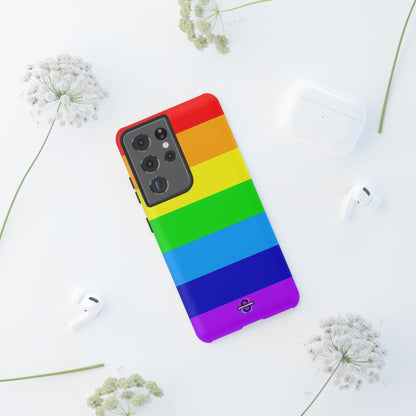 Rainbow Tough Phone Case