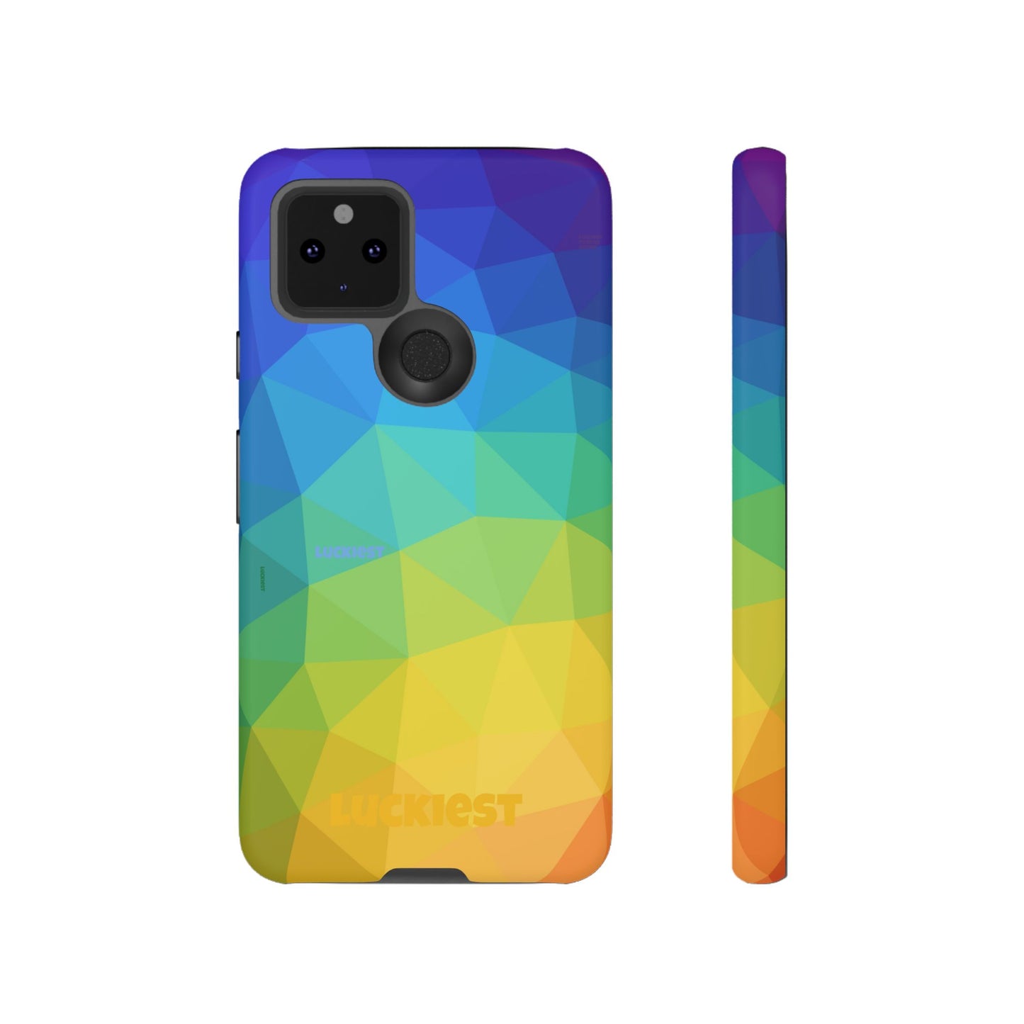 Chromatic Geometric Phone Cover | Mobile Cover  | Luckiest person alive subliminal