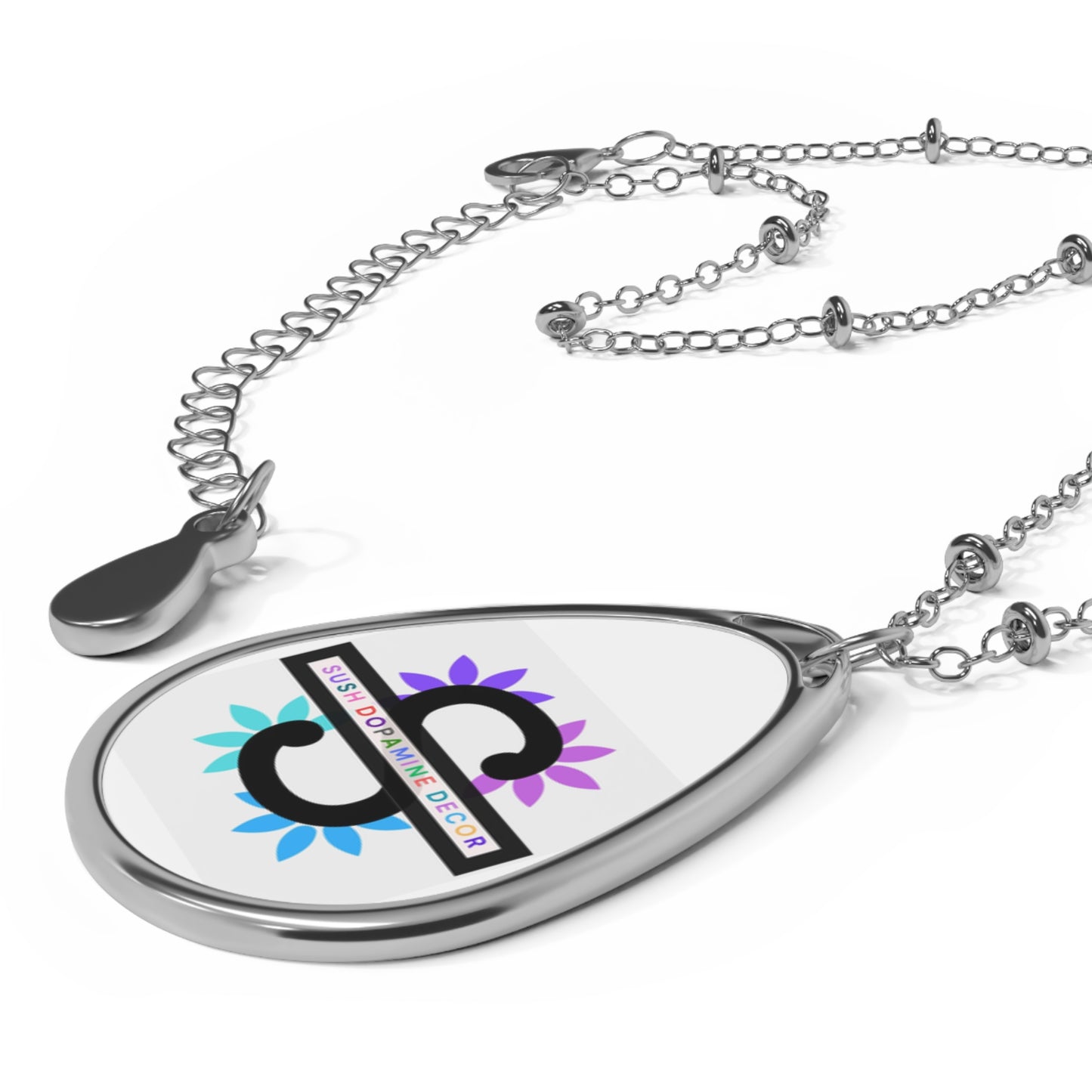 SDD logo Oval Pendant- Timeless Elegance and Mesmerising Design Necklace | Neckpiece