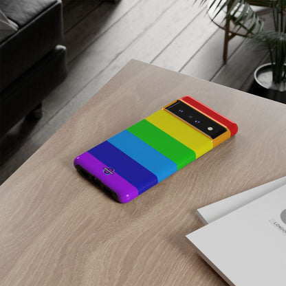 Rainbow Tough Phone Case
