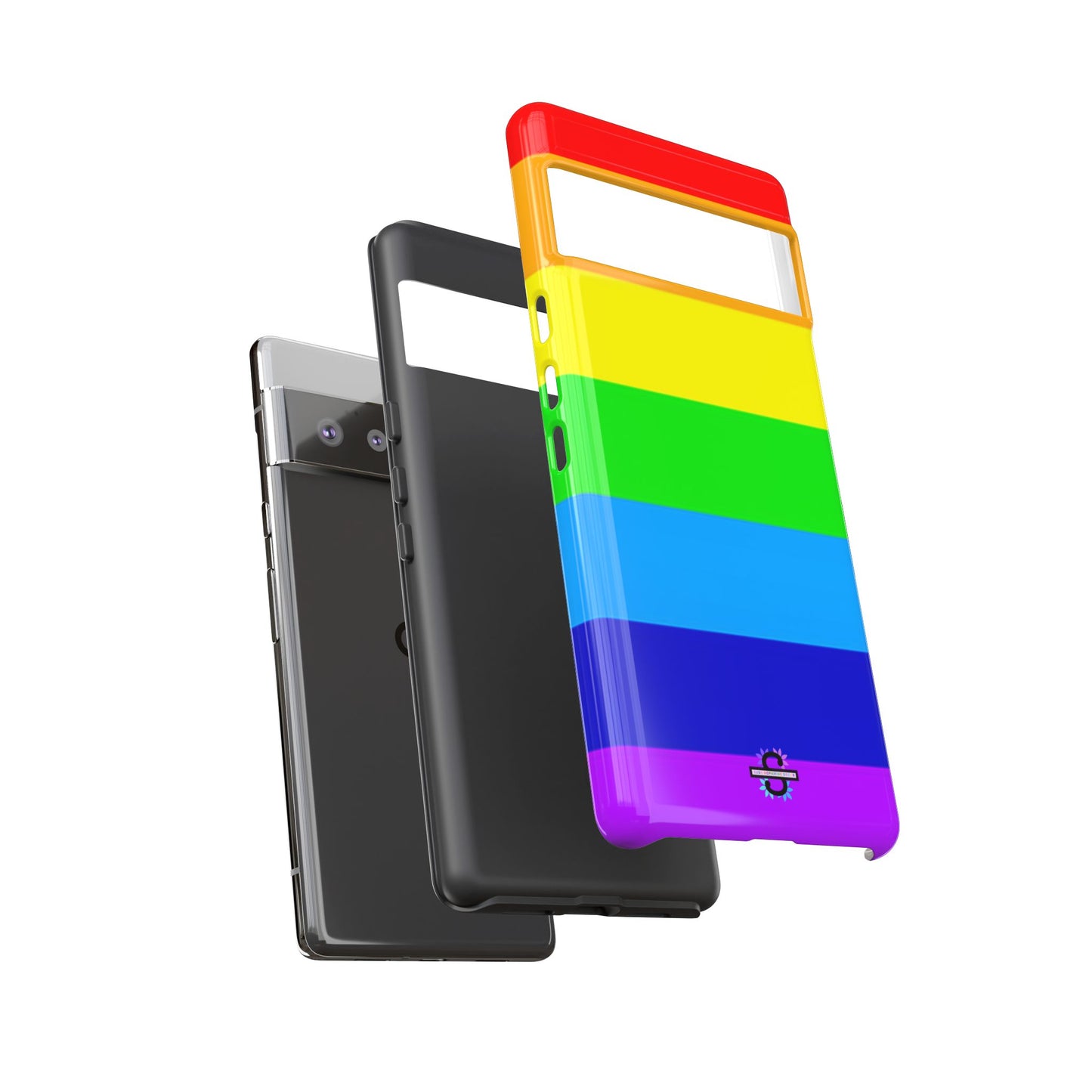 Rainbow Tough Phone Case
