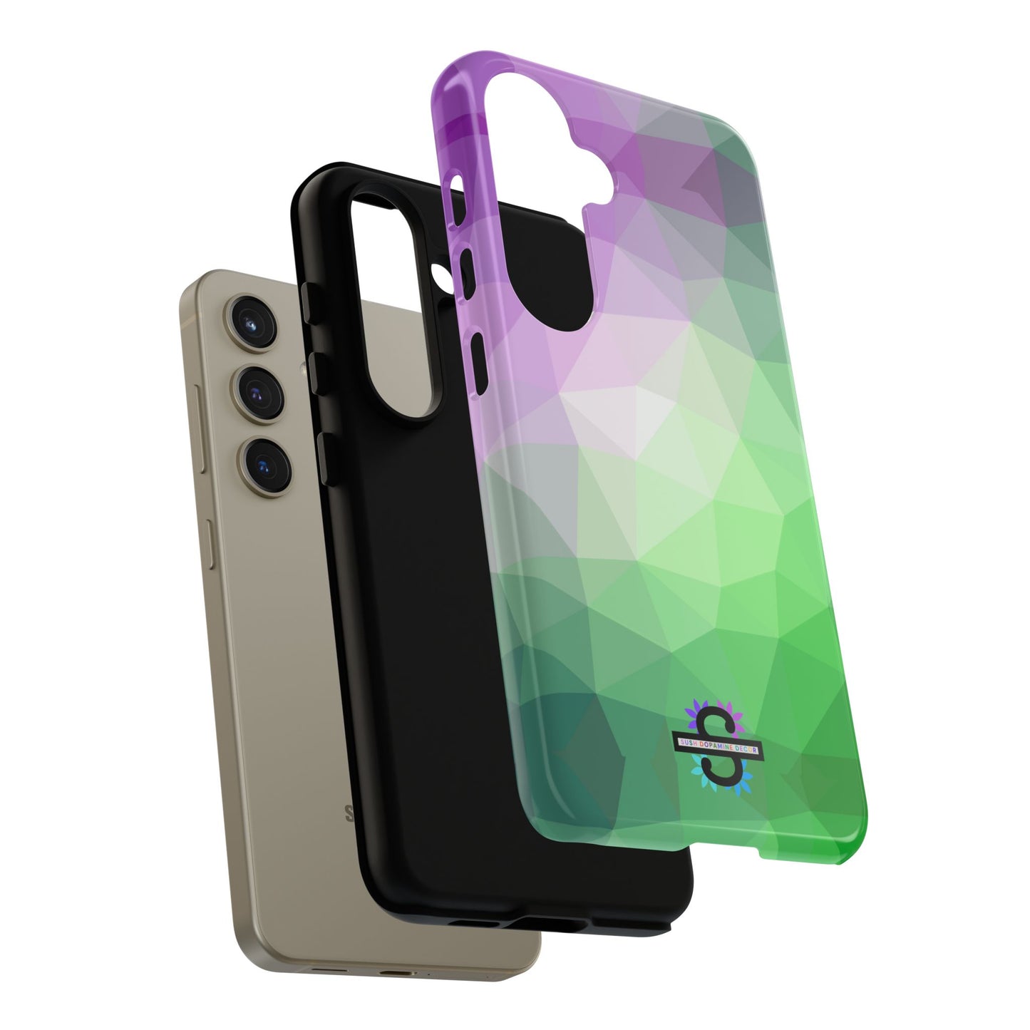 Chromatic Hard Phone Cover Geometric