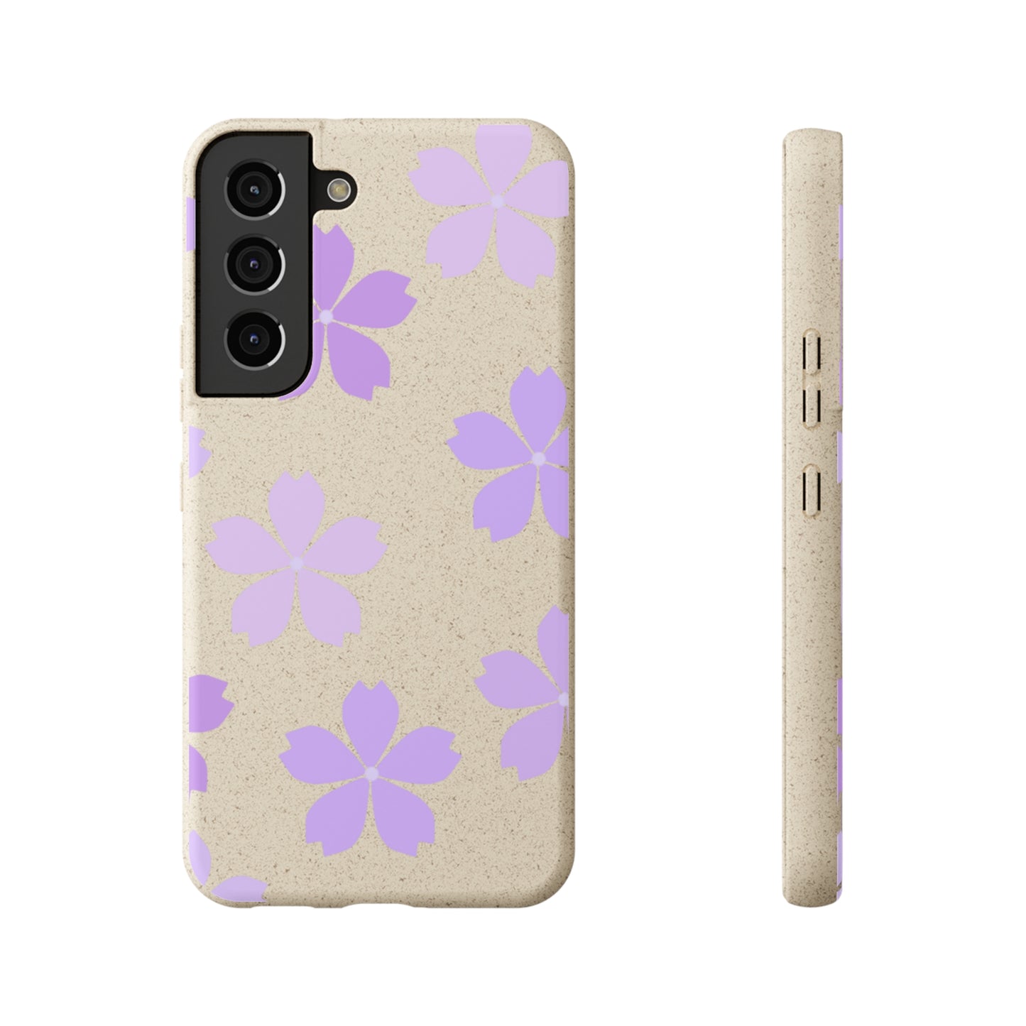 Eco friendly Purple Lavender Floral Design Phone case