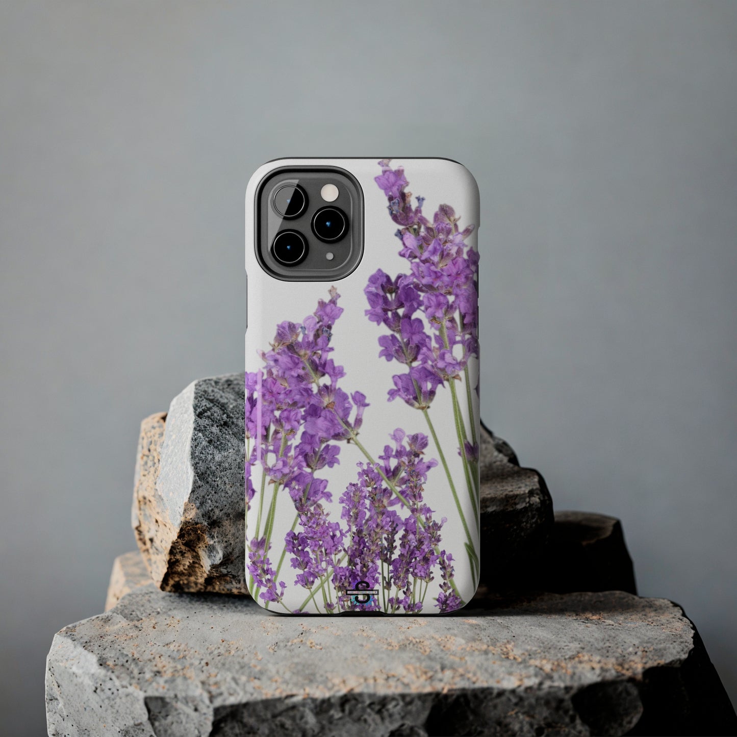 Purple Lavender print cute Phone Cover, Mobile case, iPhone 7 to iPhone15 AvailableSush Dopamine Decor