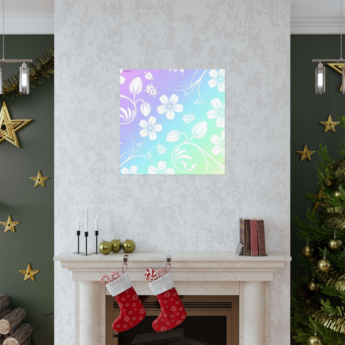 Colorful Poster, Peace