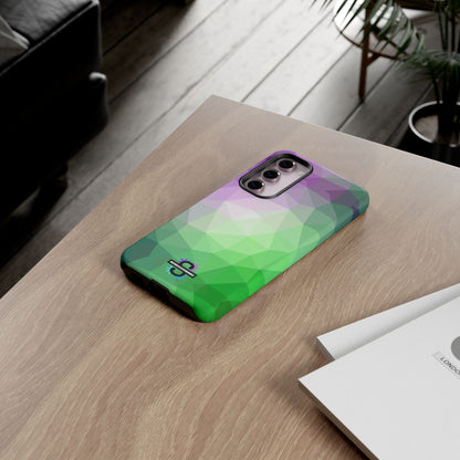 Chromatic Hard Phone Cover Geometric