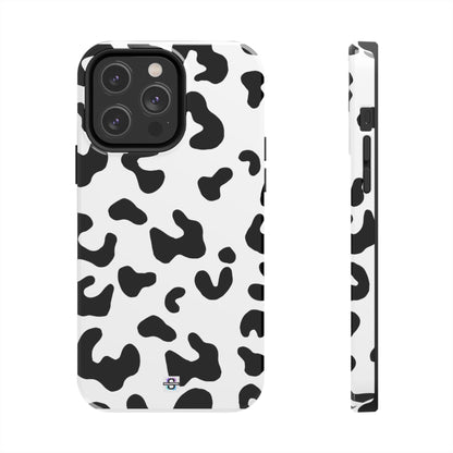 Black and white Tough Phone Cases | Mobile cover