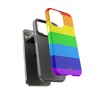 Rainbow Tough Phone Case