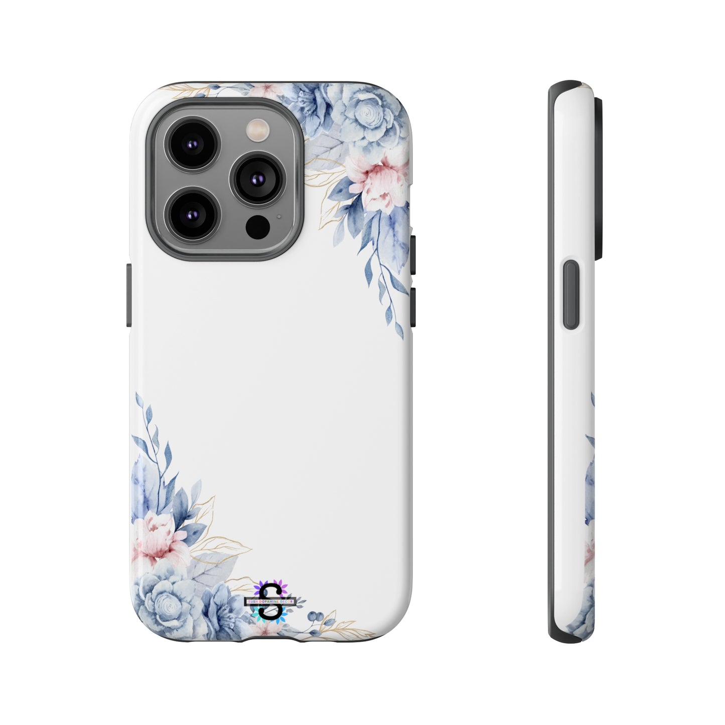 Couverture de téléphone florale | Étui pour téléphone 