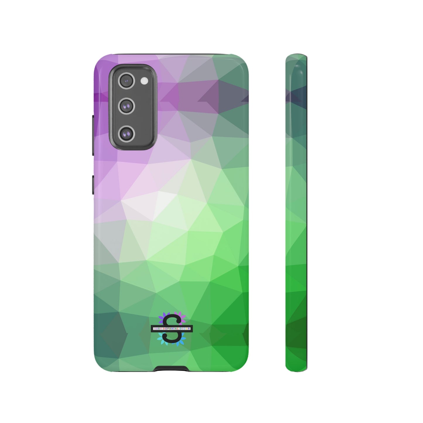 Chromatic Hard Phone Cover Geometric