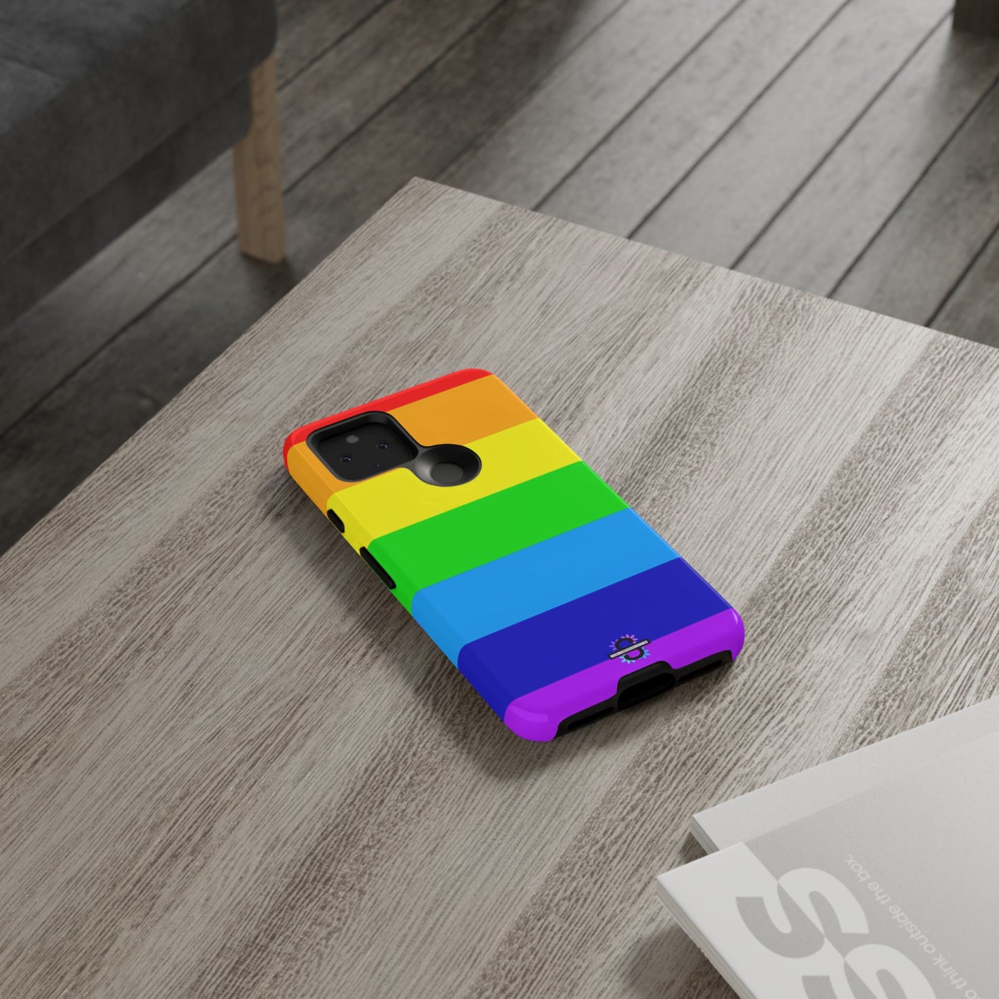 Rainbow Tough Phone Case