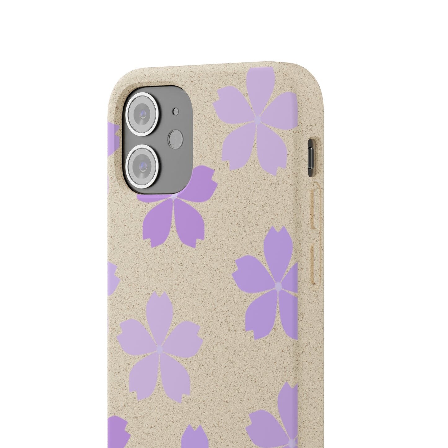 Eco friendly Purple Lavender Floral Design Phone case