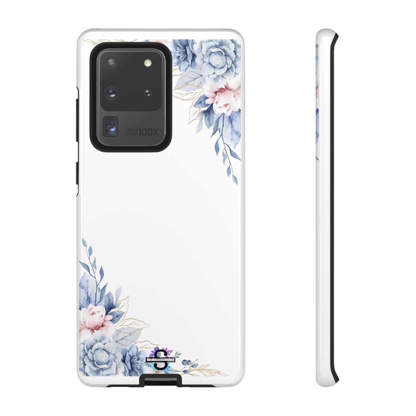 Couverture de téléphone florale | Étui pour téléphone 