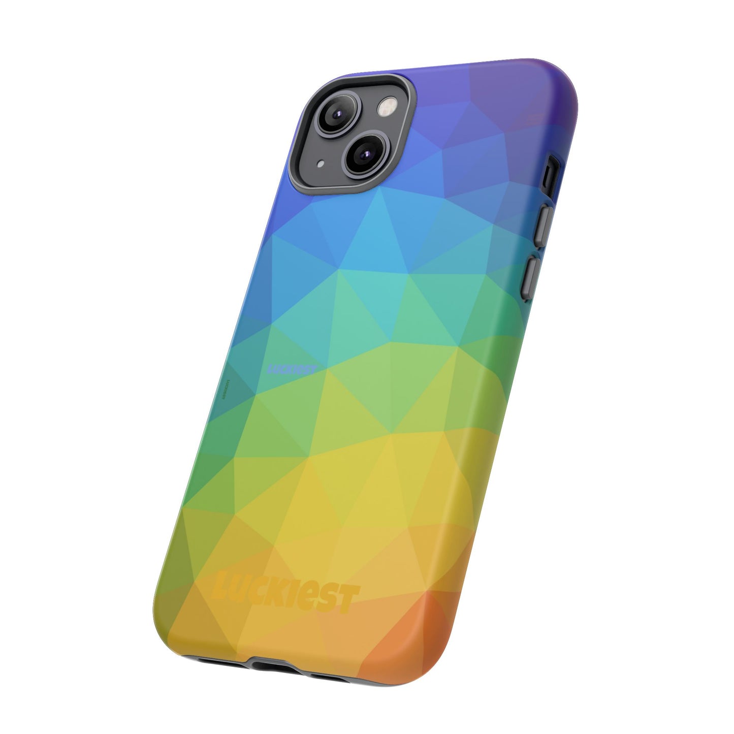 Chromatic Geometric Phone Cover | Mobile Cover  | Luckiest person alive subliminal