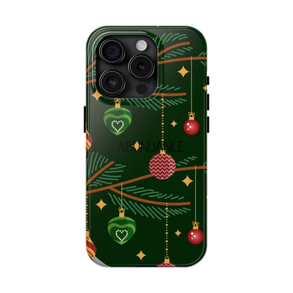 Cute Christmas print Mobile cover | Subliminal messaging to attract abundance| Manifest Abundance