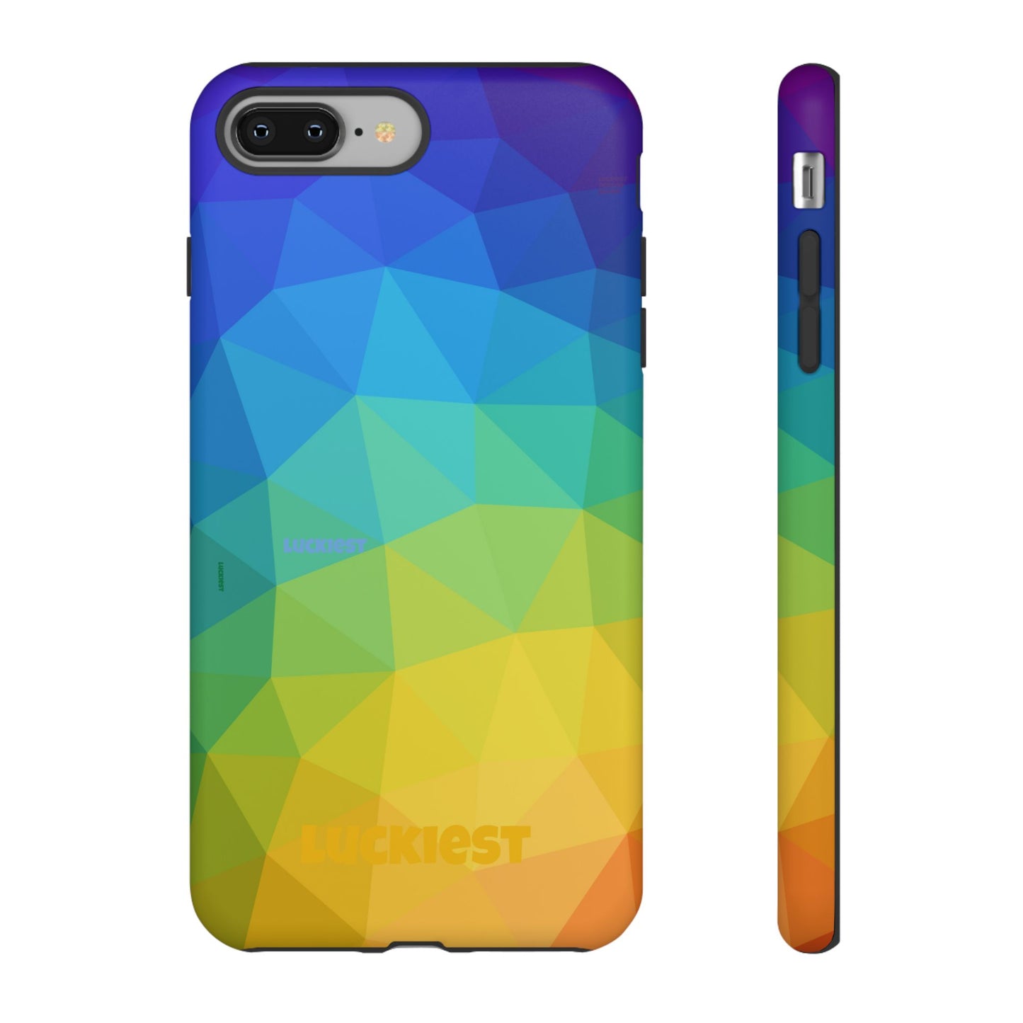 Chromatic Geometric Phone Cover | Mobile Cover  | Luckiest person alive subliminal