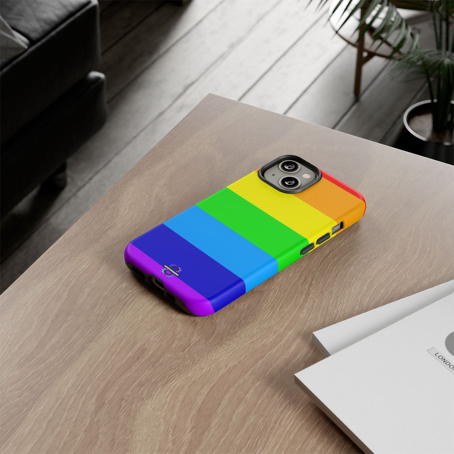 Rainbow Tough Phone Case