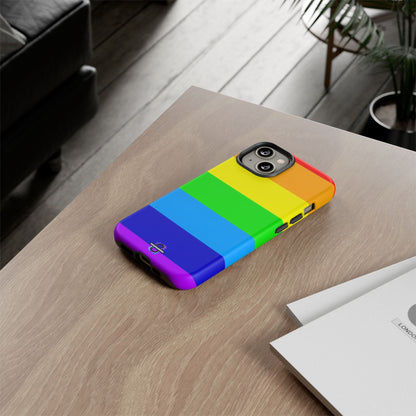 Rainbow Tough Phone Case