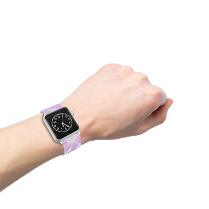 Pink Watch Band for Apple Watch, Rose Gold