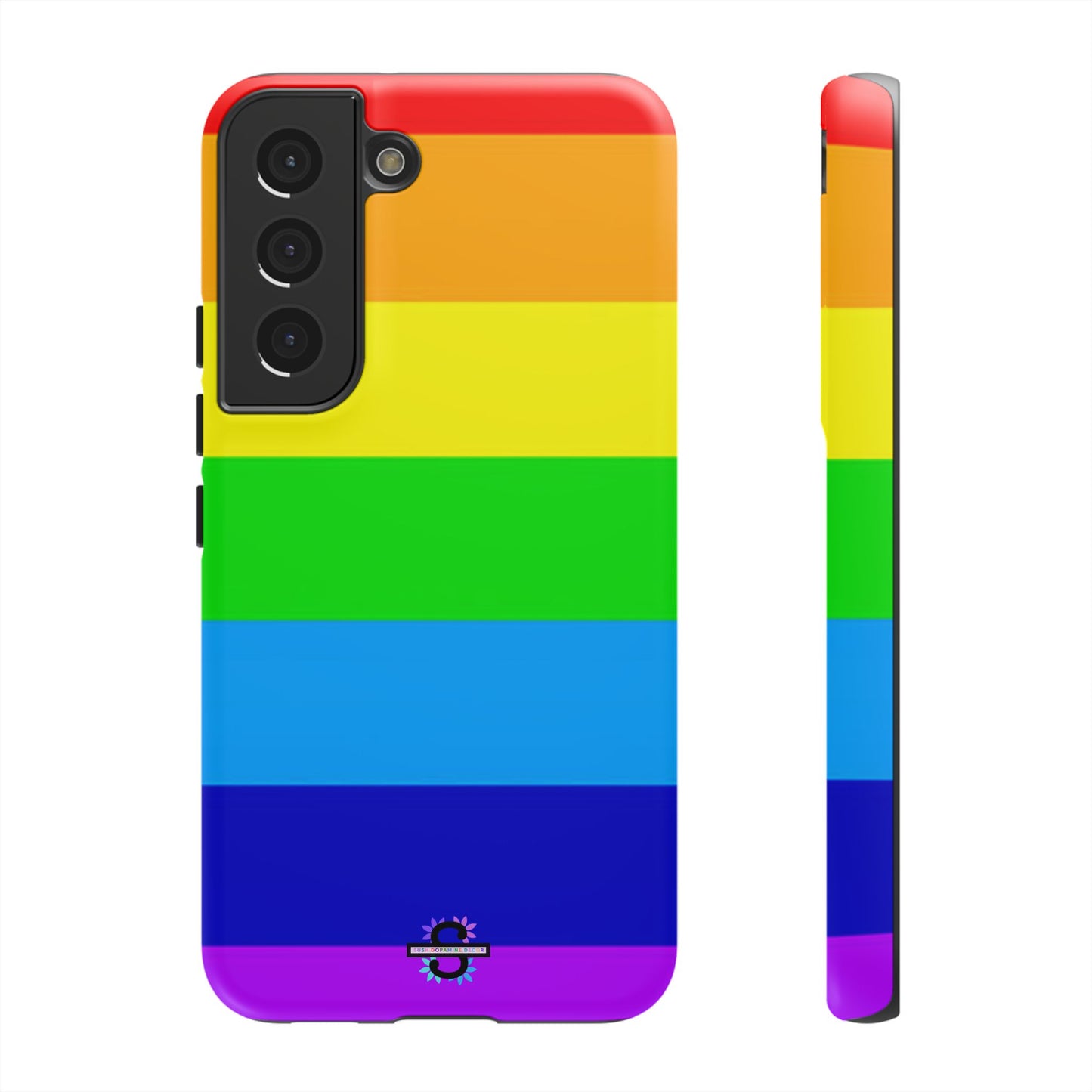 Rainbow Tough Phone Case