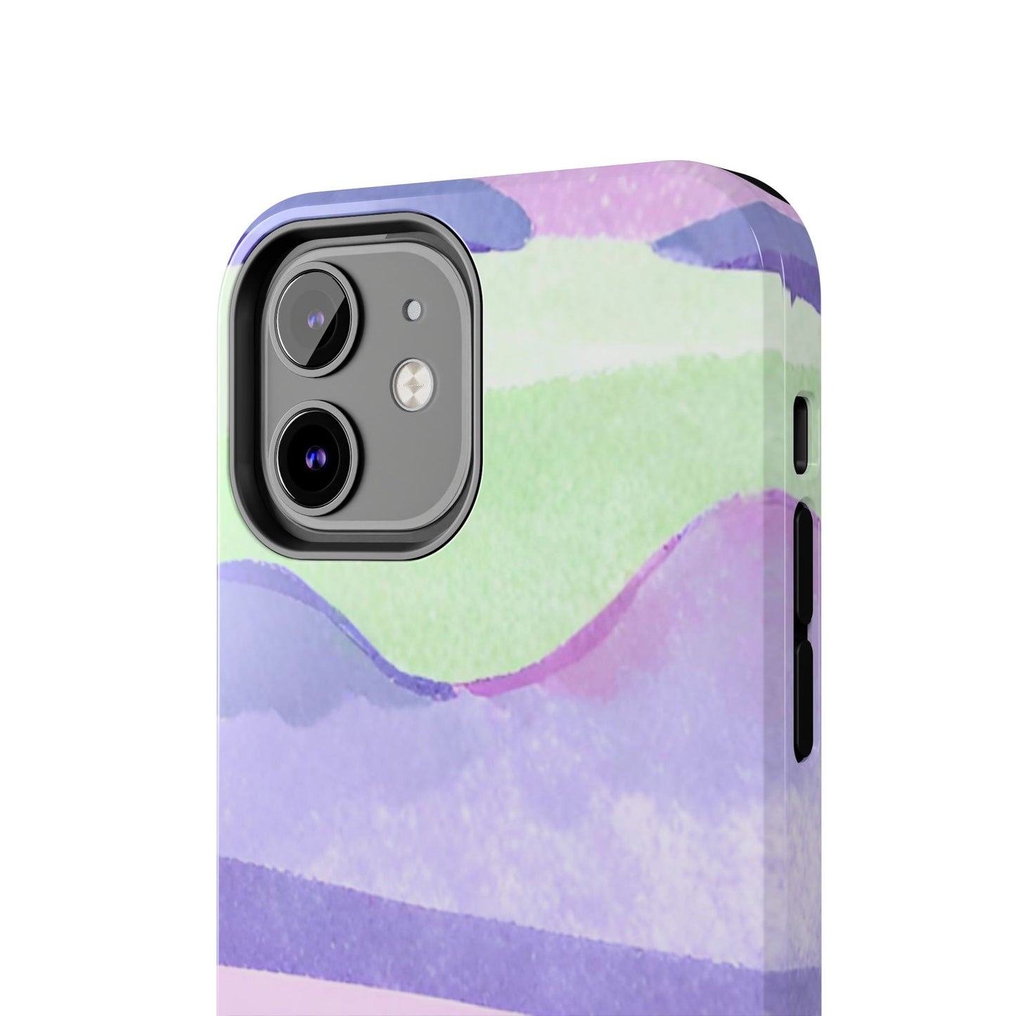 Vibrant Defenders: Amazing Pink Green Purple Blue Tough Phone Case | Mobile covers