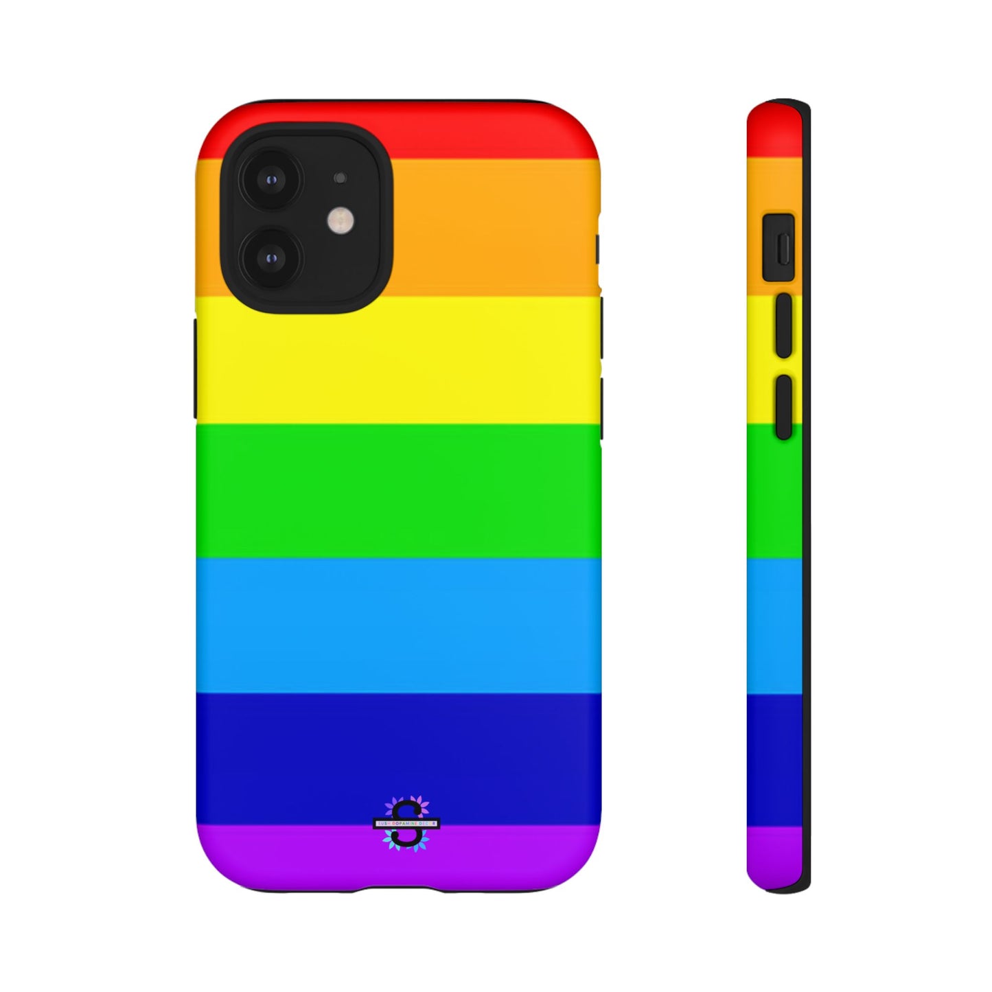 Rainbow Tough Phone Case